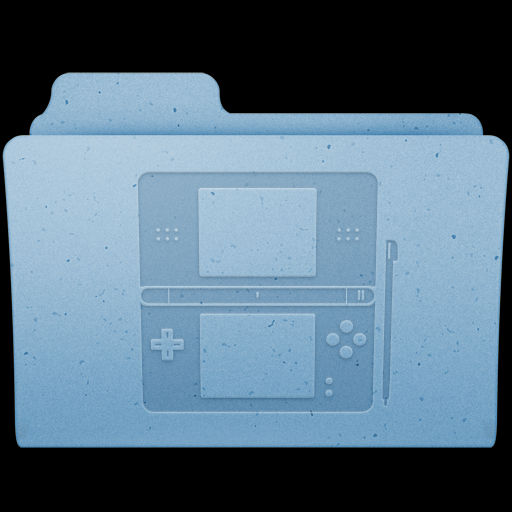 Nintendo DS - Leopard Icon by mind-body-and-soul on DeviantArt