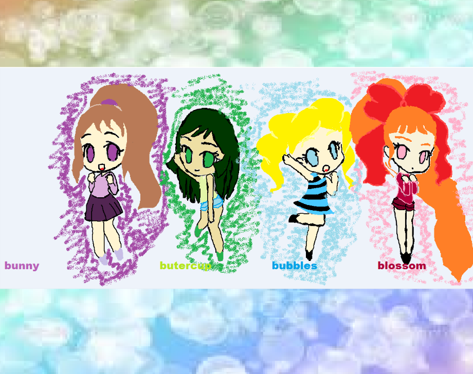 powerpuff girls z dolls