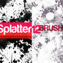 SPLATTERS12-  brush set