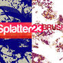 SPLATTER23- brush set