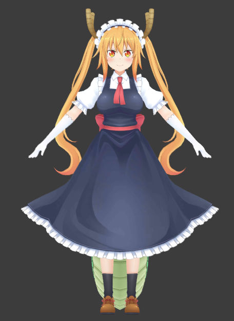 Superdimensional - Tohru DL by Mimicosss on DeviantArt