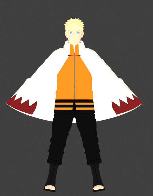 NSUNS4 - Naruto Hokage by LorisC93 on DeviantArt