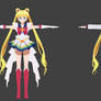 Sailor Moon Vr Dream Flight: Usagi Tsukino XPS DL