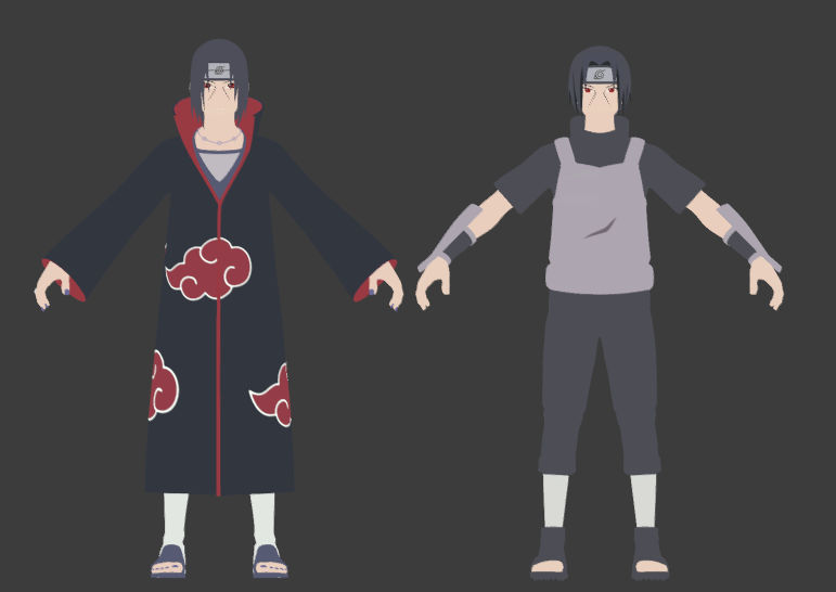 Fortnite Itachi Uchiha XPS DL by Mimicosss on DeviantArt