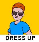 Rick Astley Dress Up