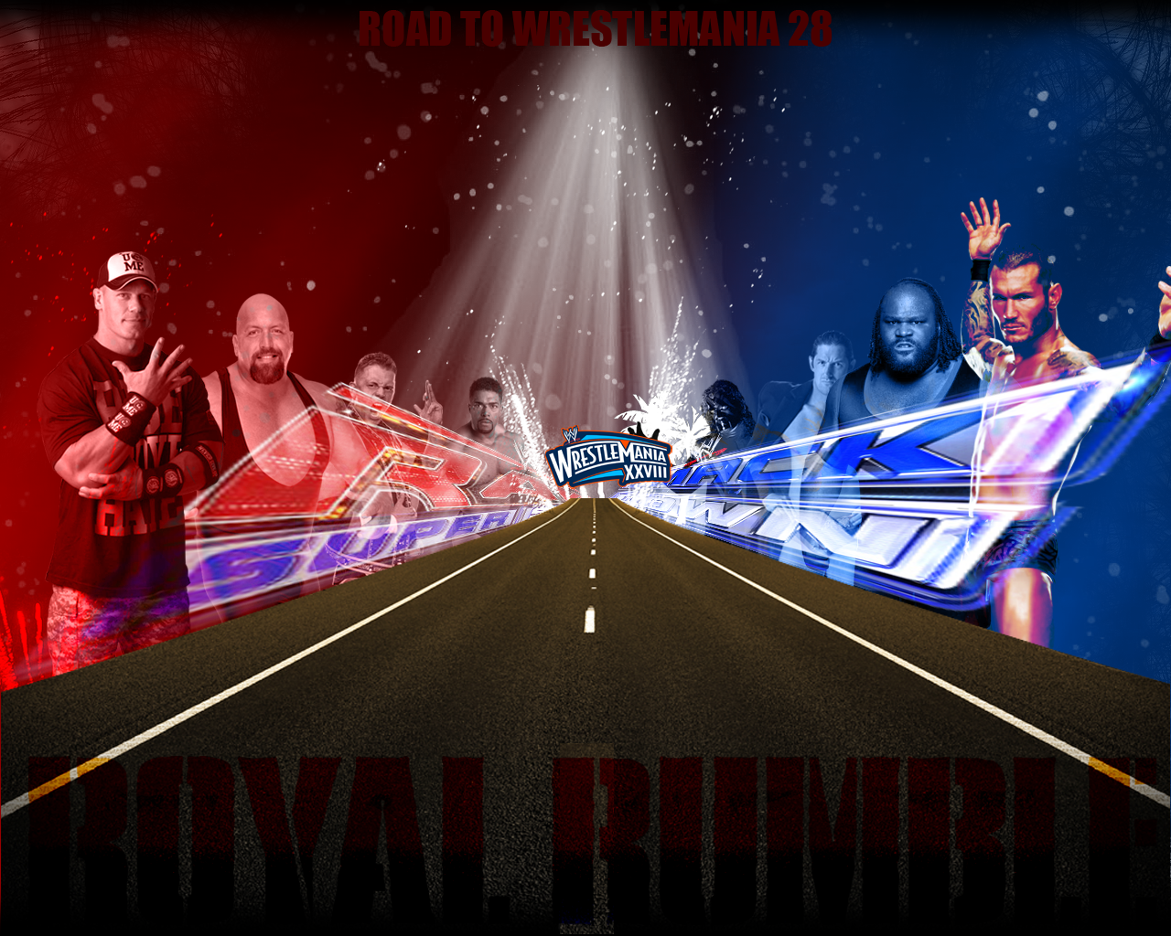 Royal Rumble Background Graphics Royal Rumble PSD by dawid9706 on DeviantArt