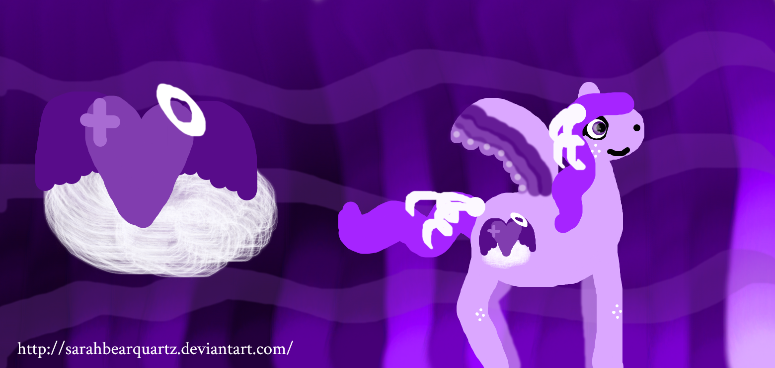 MLP OC Redesign: Lavender Bliss by SarahBearQuartz on DeviantArt