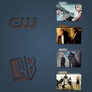 The CW+The WB Folder Icon Pack