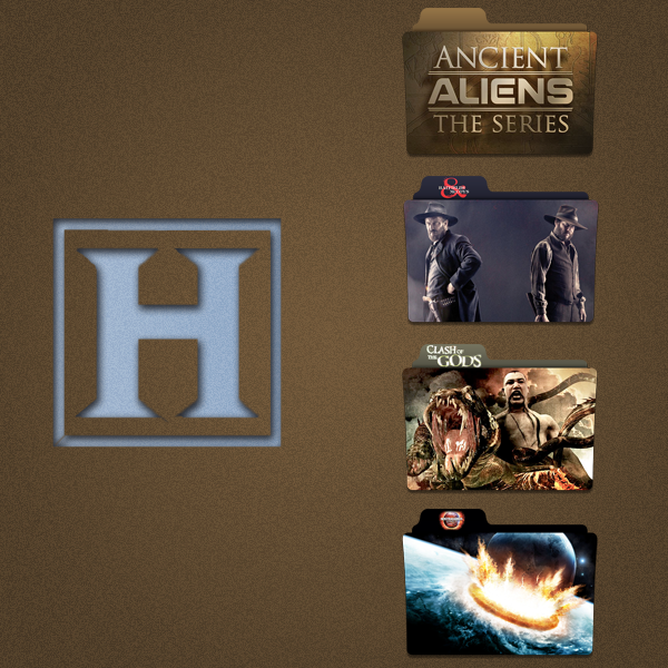 History Folder Icon Pack by Kliesen on DeviantArt