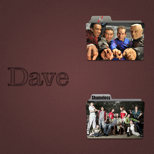 Dave Folder Icon Pack