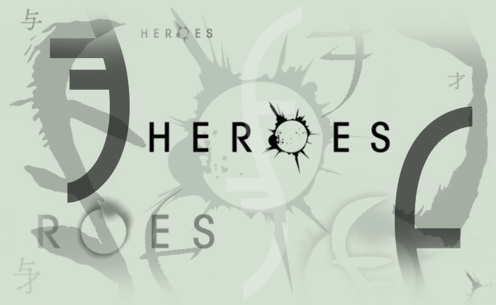 Heroes Tv Show - Logo, Helix, Eclipse Brushes