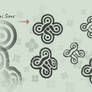 Teen Wolf Celtic Five-Fold Knot Symbol - S3E8