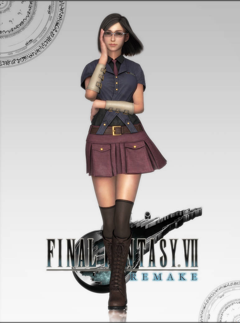 FFVII (Remake) Nayo_XPS by XnaFreak on DeviantArt
