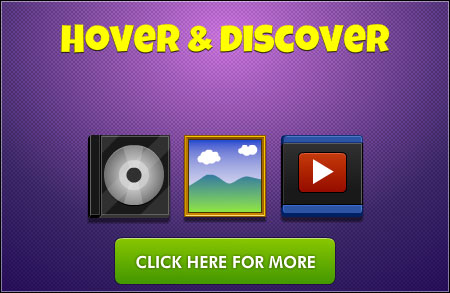 Hover and Discover Interactive Web Banner