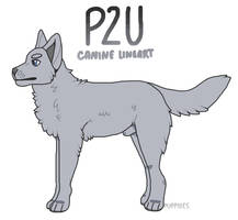 [p2u] canine lineart