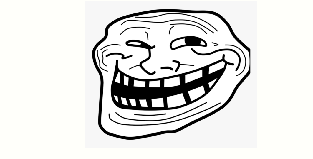 Troll Face PNG by AixaPaameelaa on DeviantArt