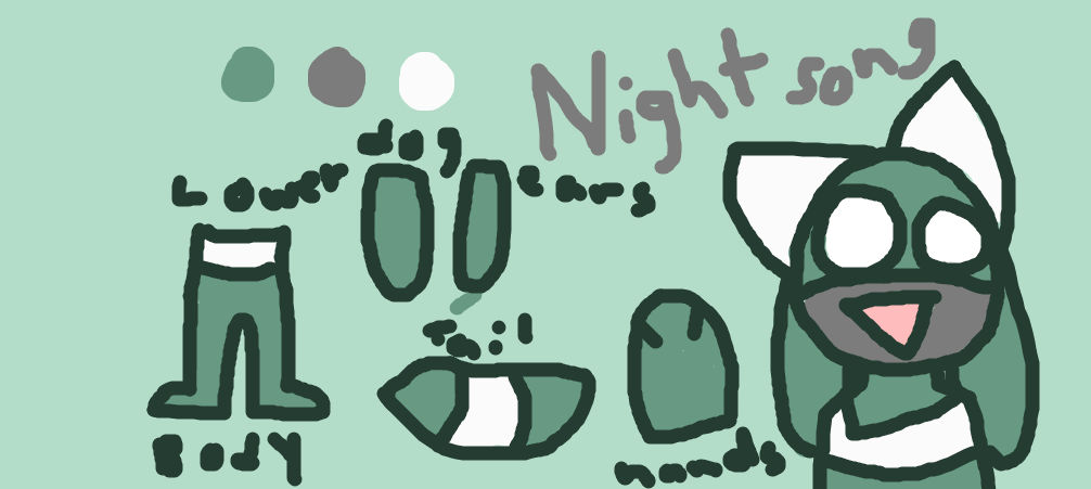 Nightsong Ref by kawaiidesuchan333 on DeviantArt