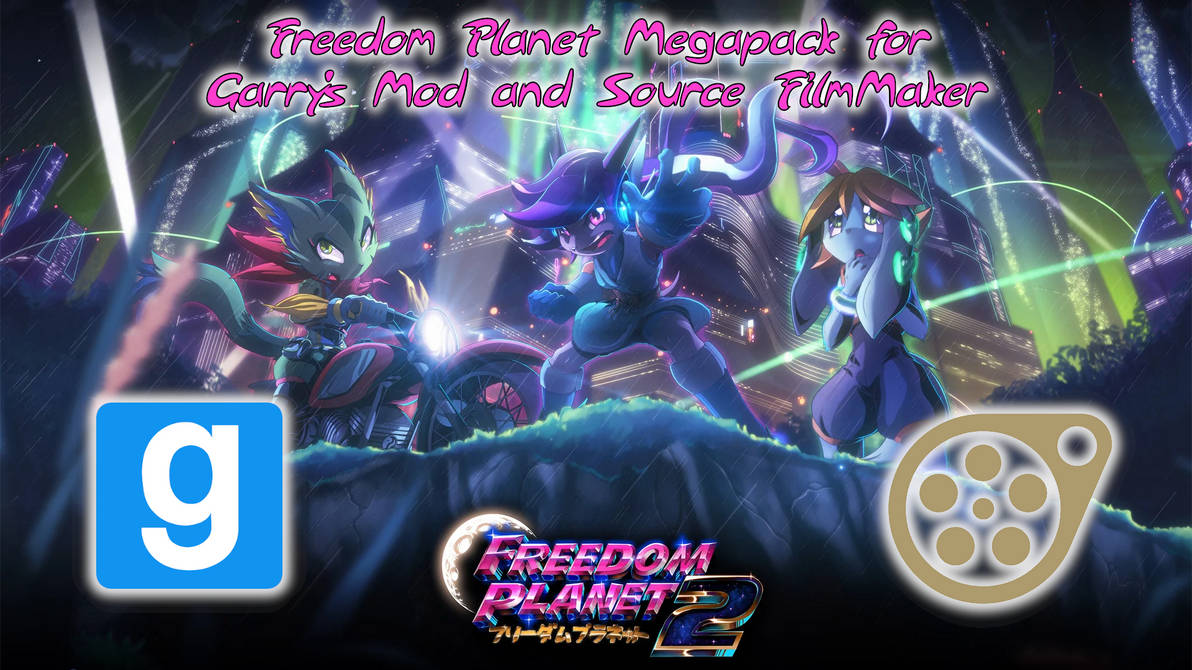 Freedom Planet 2 Megapack for Source (WIP Project)
