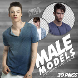 PNG PACK #2 - Random Male Models