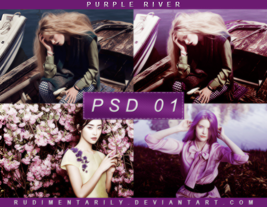 PSD #1 - Purple River