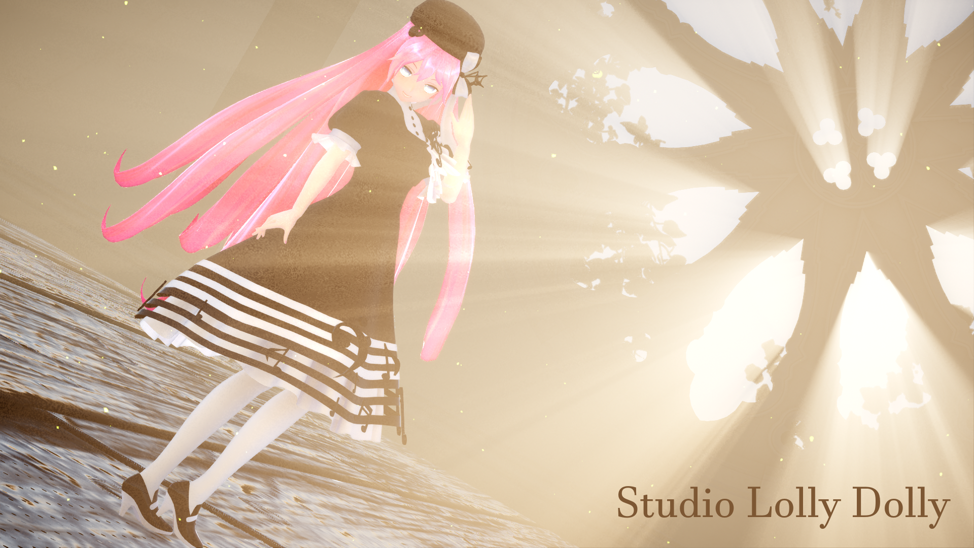 YYB Piano dress Luka (Model Download) by Mamiya-MMD on DeviantArt