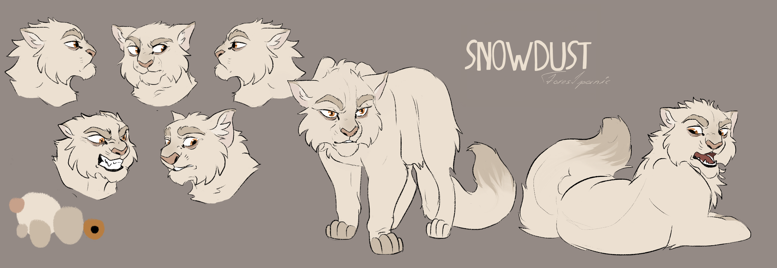 Commission for PureSpiritFlower by ForestPanic on DeviantArt
