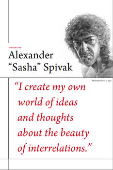 Interview with Alexander 'Sasha' Spivak