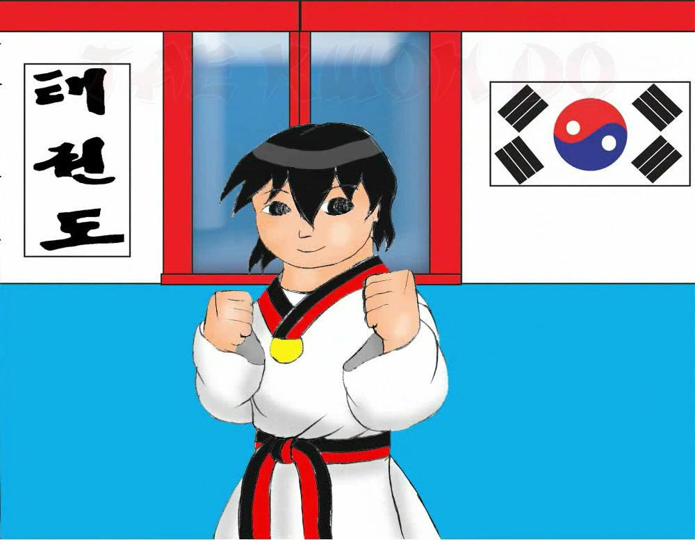 Taekwondo Boy Jump Spin Kick 1 by KidKickers on DeviantArt