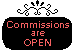 FREE Classy Status button: Commissions are open