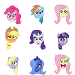 My Little Pony Emoticons