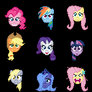 My Little Pony Emoticons