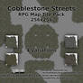 Cobblestone Streets - Free RPG Map Tile Pack
