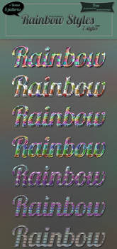 Rainbow Styles