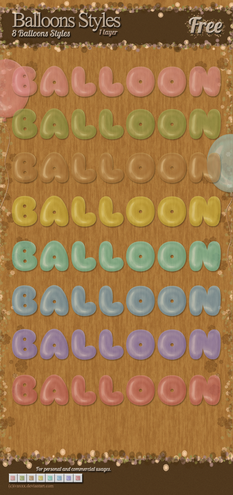 Balloons Styles By IvaxXx On DeviantArt balloons-styles-by-ivaxxx-on-deviantart