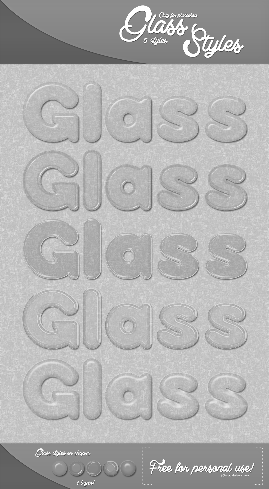 Glass Styles