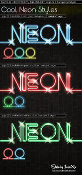 Cool Neon Styles