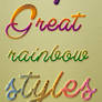 Rainbow Styles v2