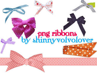png ribbons