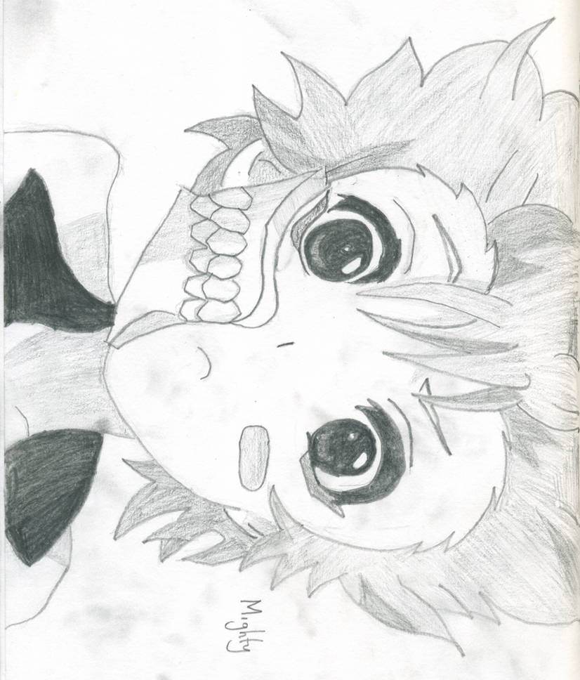 Bleach chibi grimmjow 6 espada by Mighty4life on DeviantArt