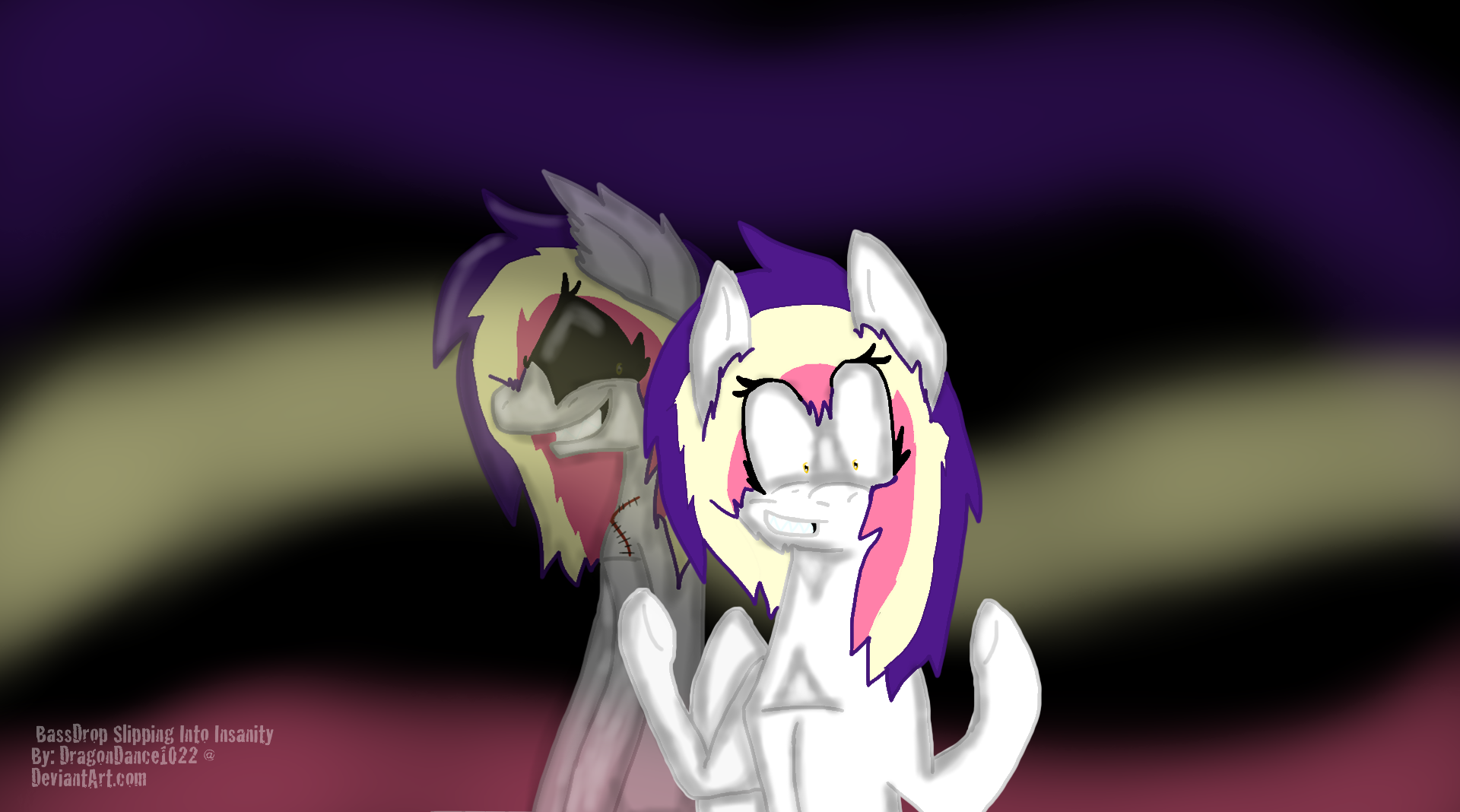 BassDrop Slipping Into INSANITY!!! by GREEN-MOVED on DeviantArt