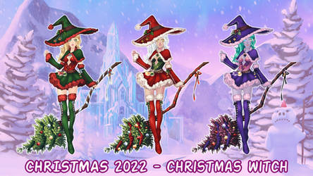 ELDARYA - Pack Christmas Witch