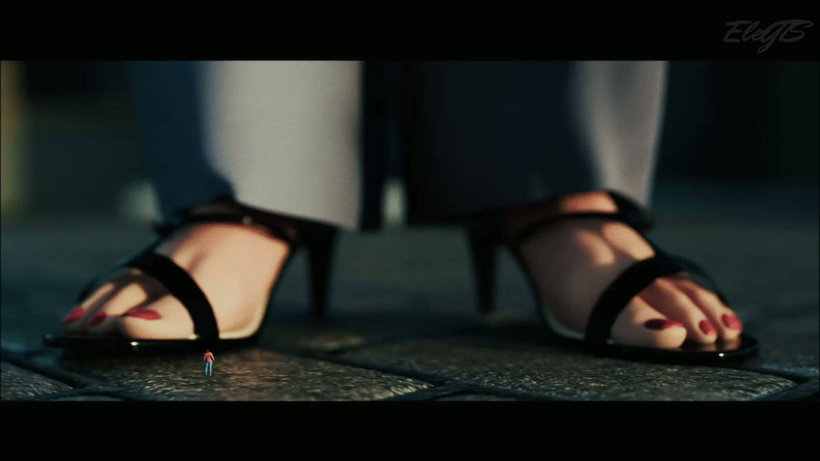 Accidental Crush Short | Giantess Animation by EleGTS on DeviantArt