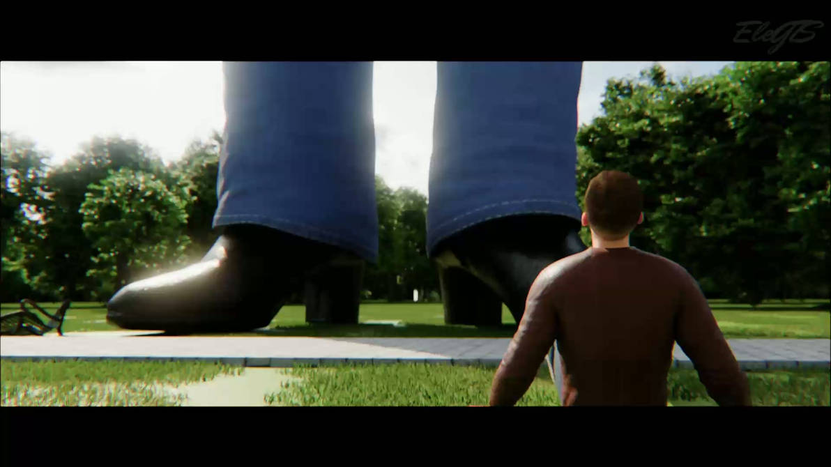 Growing in the Park | Giantess Animation by EleGTS on DeviantArt