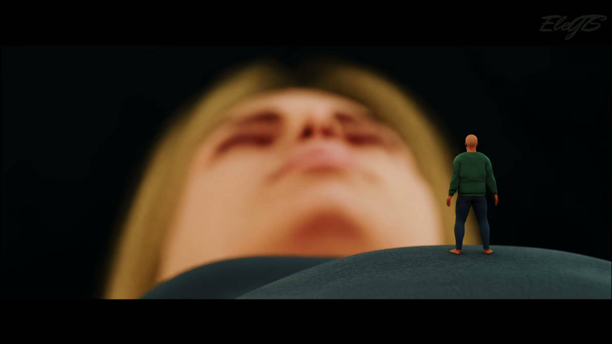 Waking Up | Giantess Animation by EleGTS on DeviantArt