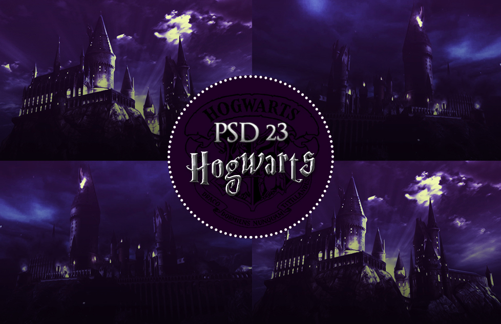 PSD 23 - Hogwarts by Wake--Me--Up on DeviantArt