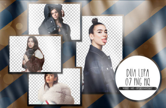 PNG Pack #2 - Dua Lipa