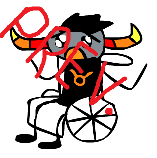 Tavros Nitram Wheelchair Gif