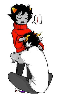 Polyamory - Kankri x fem! reader x Cronus by AstridGemstone on DeviantArt