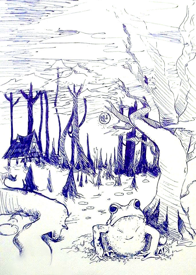 Froggy Swamp by CityPound on DeviantArt