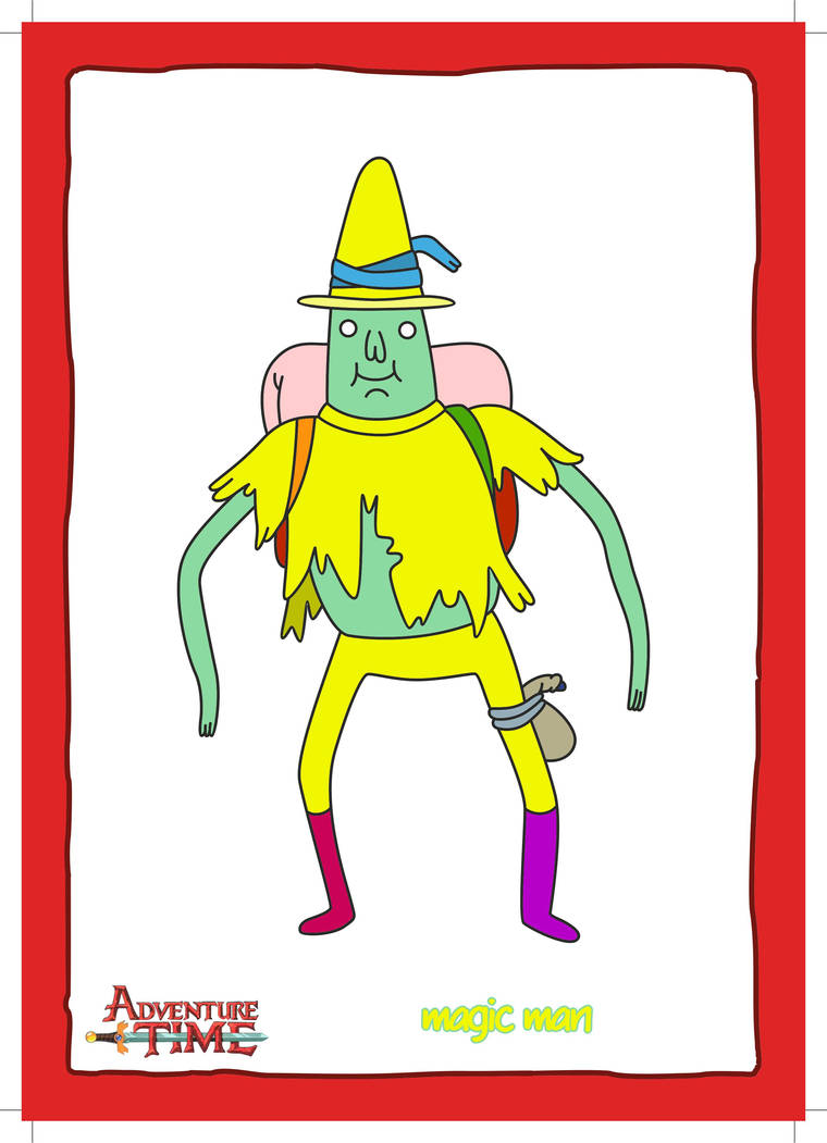 Magic Man by dandoorlando on DeviantArt